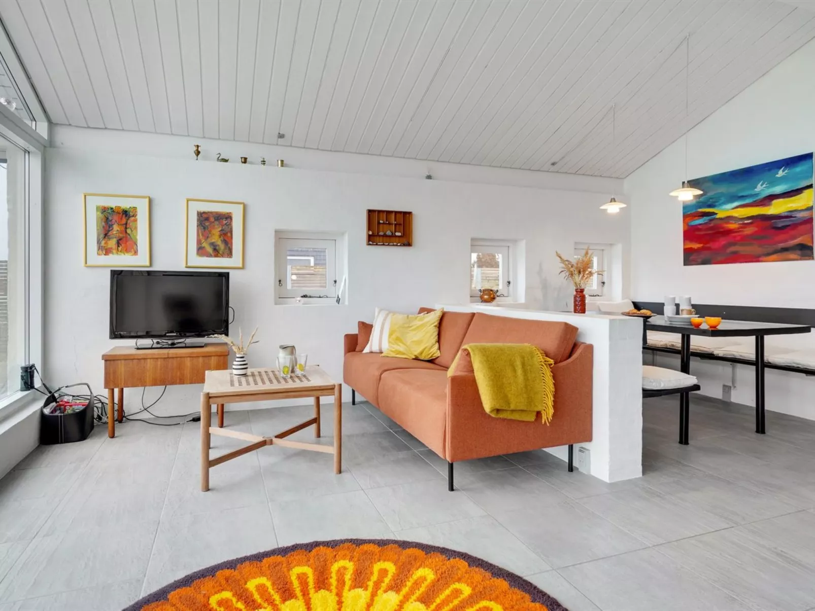 "Gundborg" - 100m from the sea-Drinnen