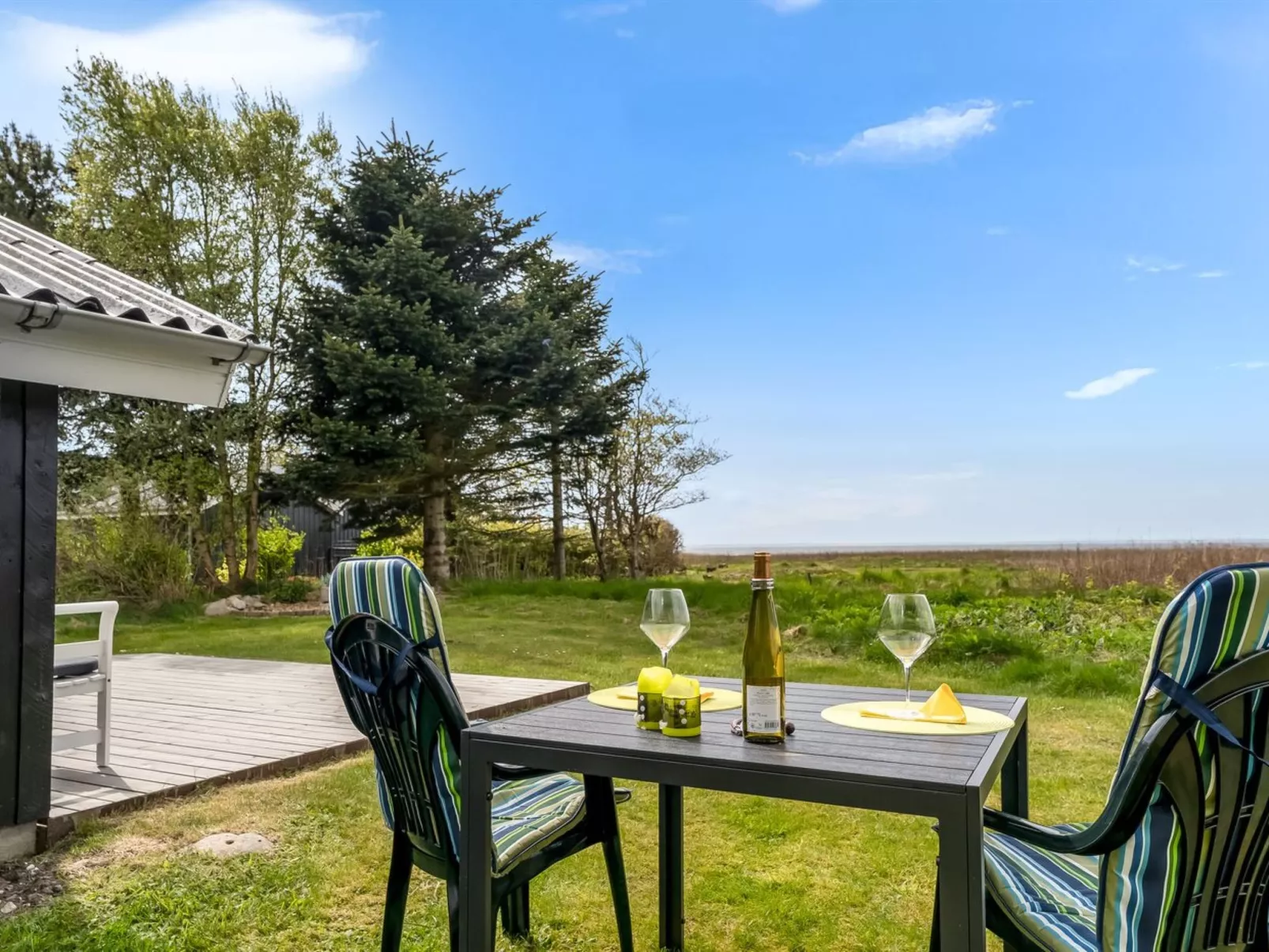 "Eske" - 200m to the fjord-Outside