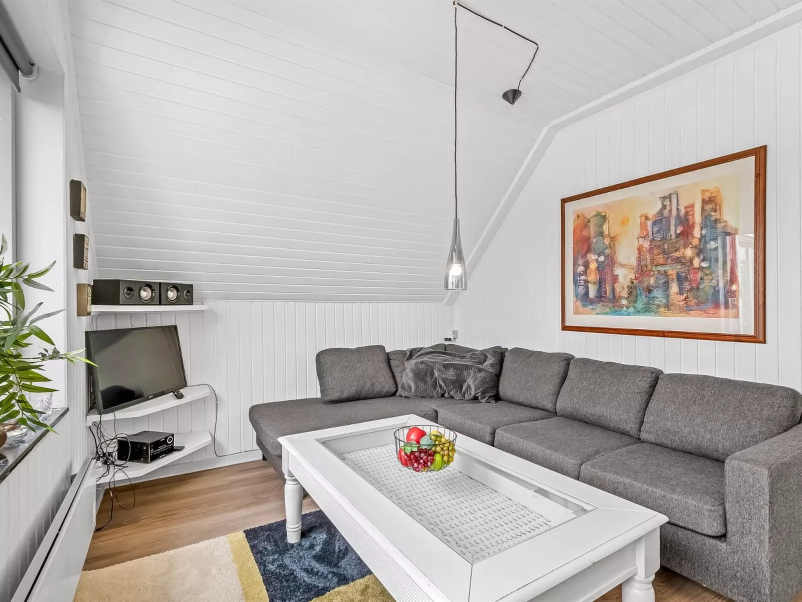 "Dorthe" - 300m to the fjord-Inside