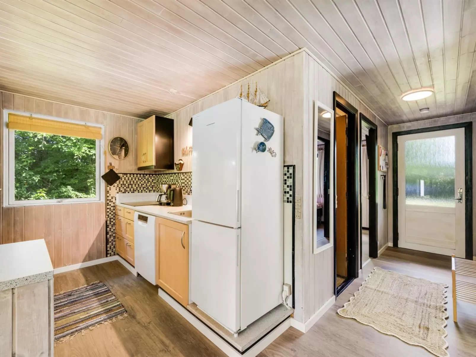 "Nelina" - 950m to the fjord-Dedans