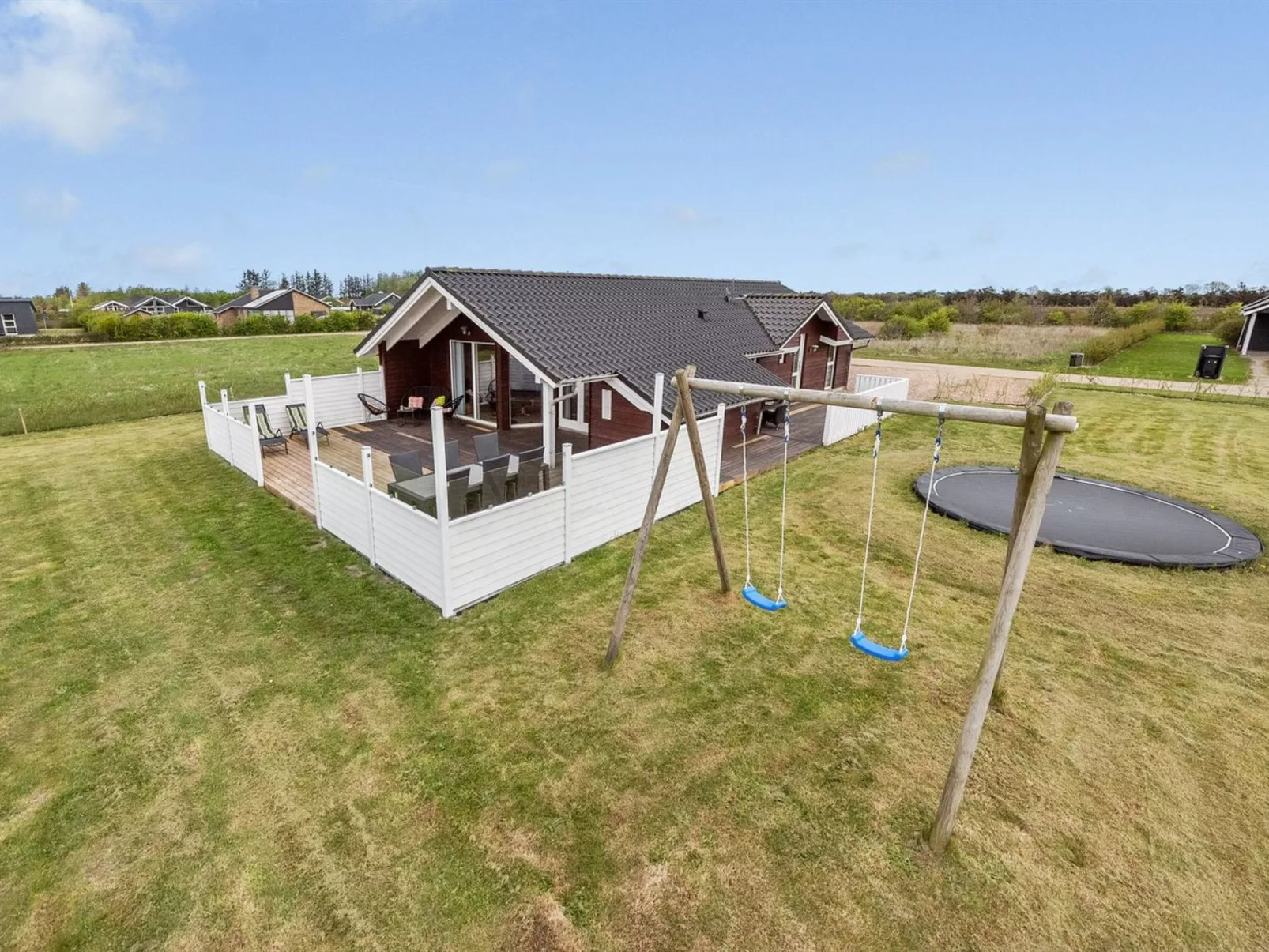 "Claudius" - 1.3km to the fjord-Dehors