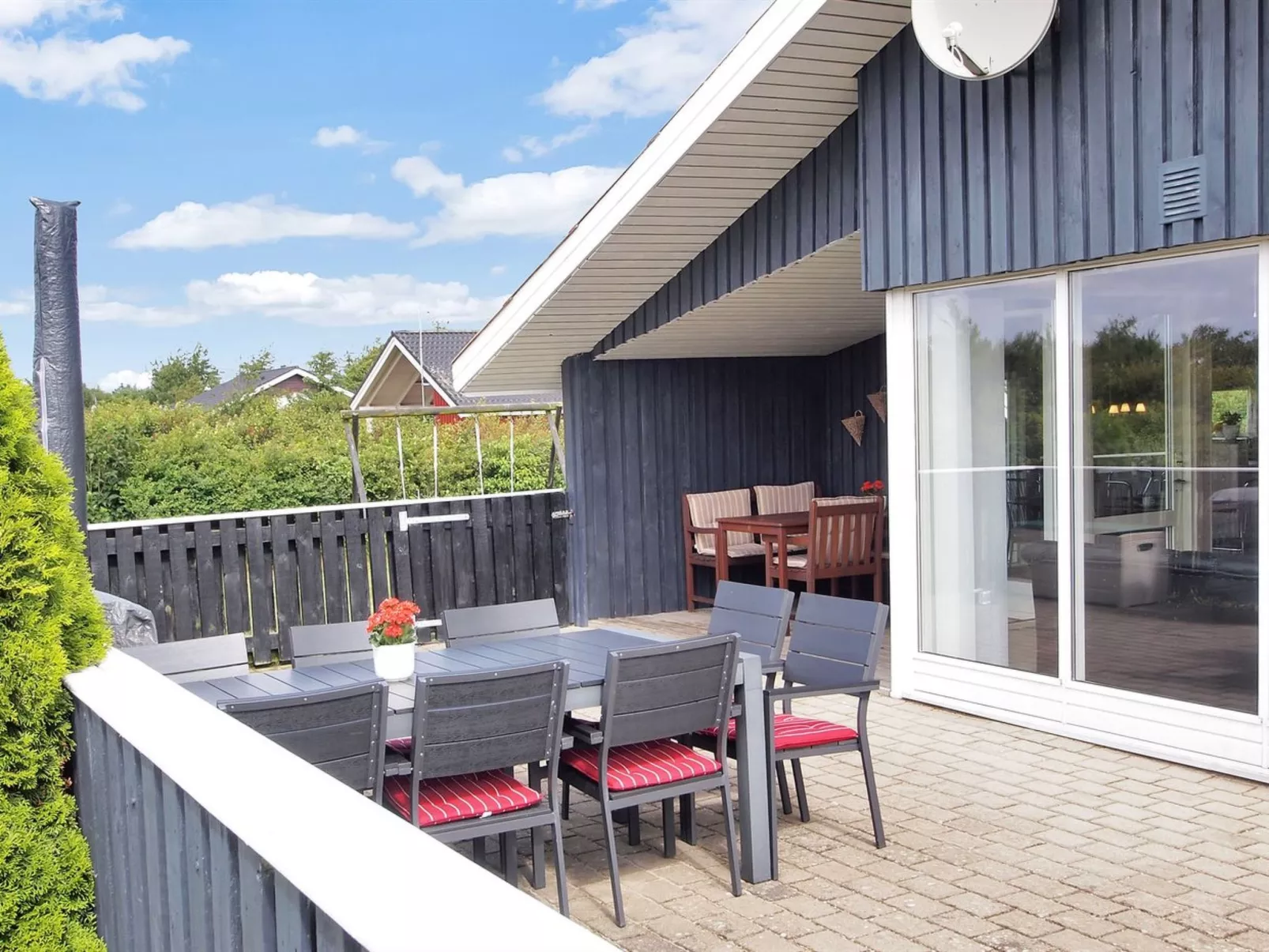 "Benjamina" - 530m to the fjord-Dehors