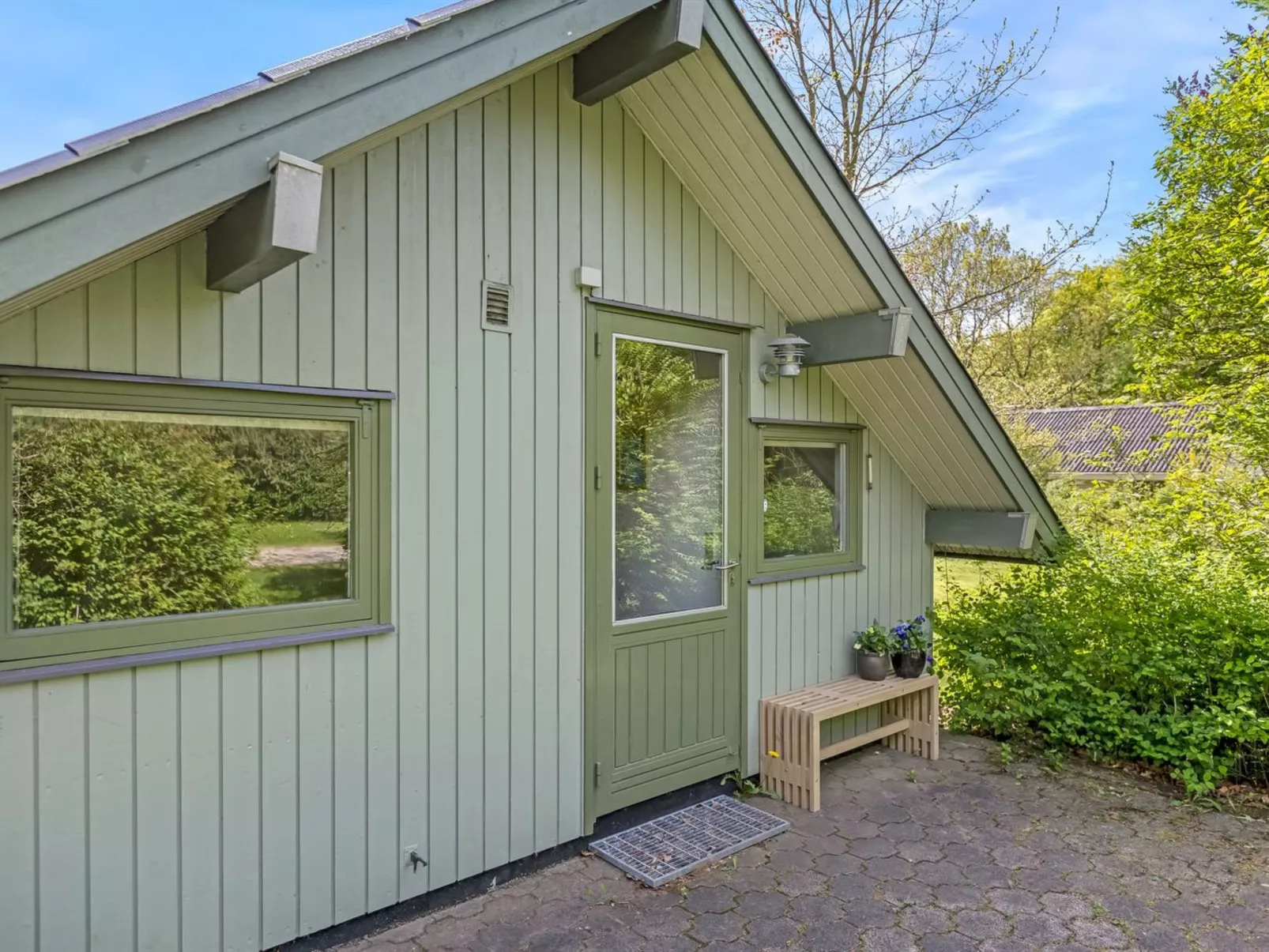 "Hilla" - 31km from the sea-Draußen