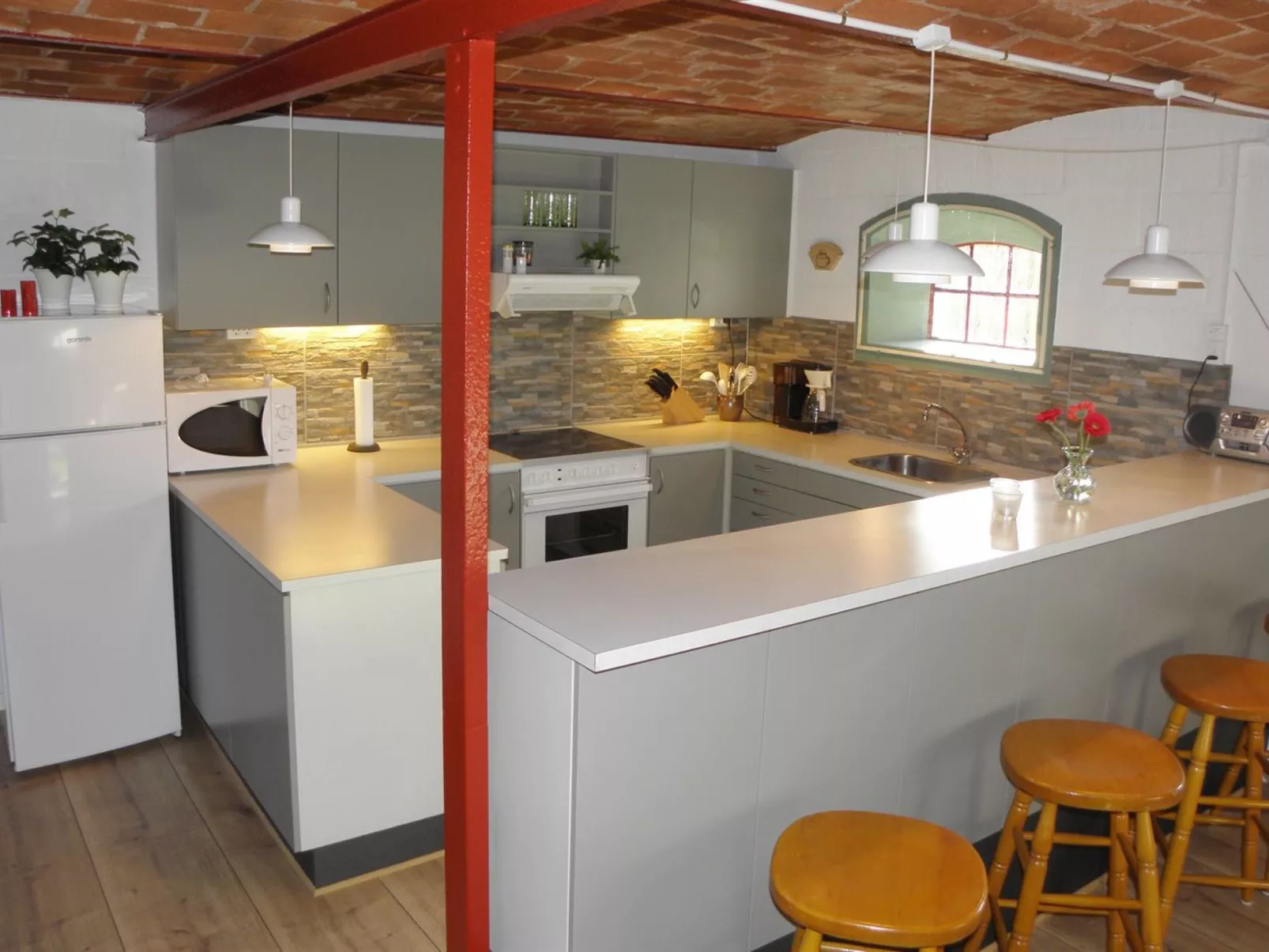 "Beatha" - 25km to the fjord-Inside