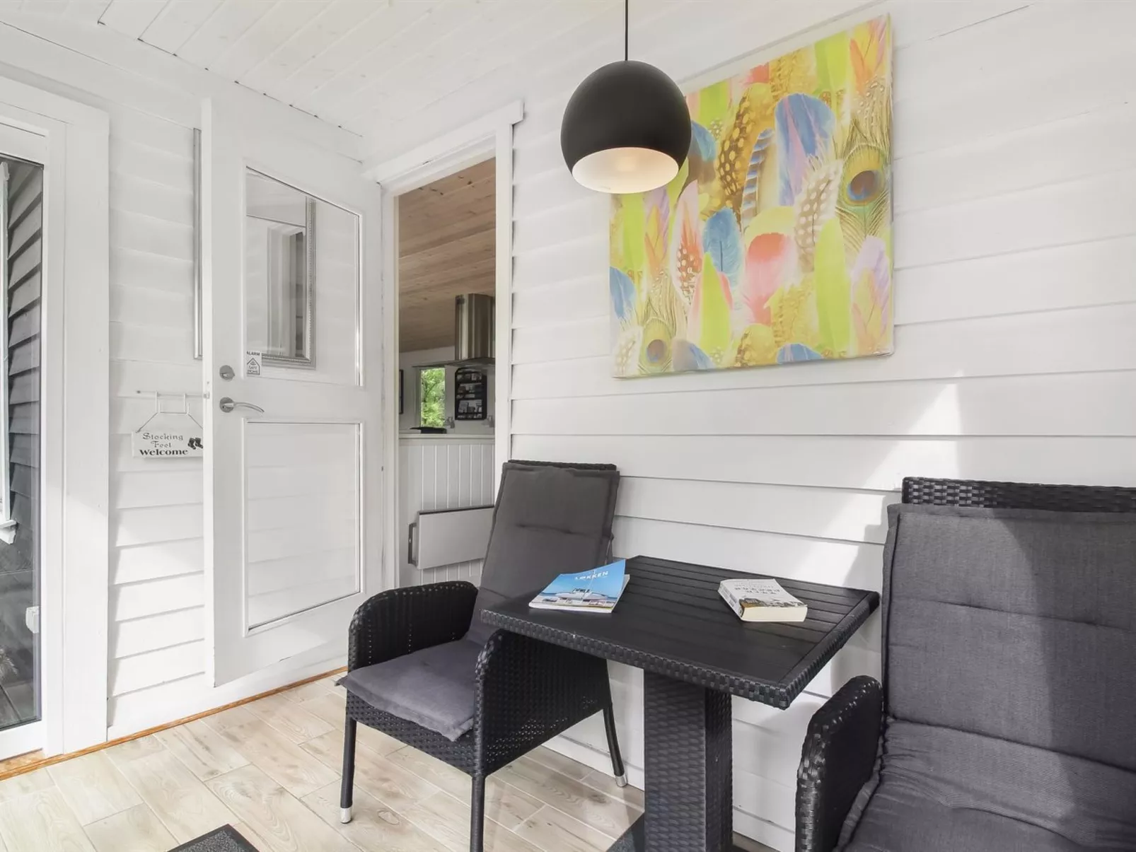 "Ulli" - 1.6km from the sea-Dehors