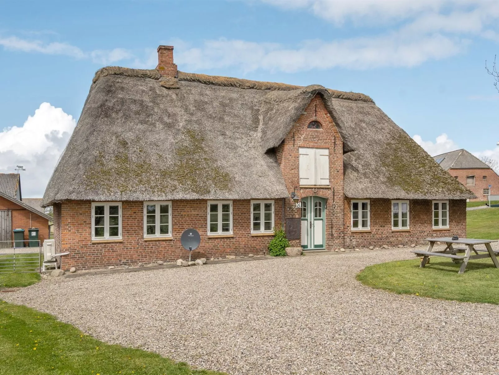 "Inda" - 10km from the sea-Dehors