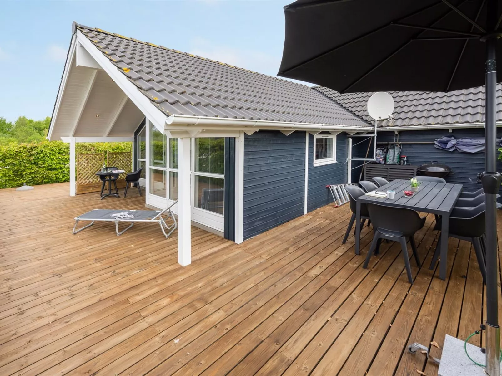 "Binna" - 1.2km to the fjord-Draußen