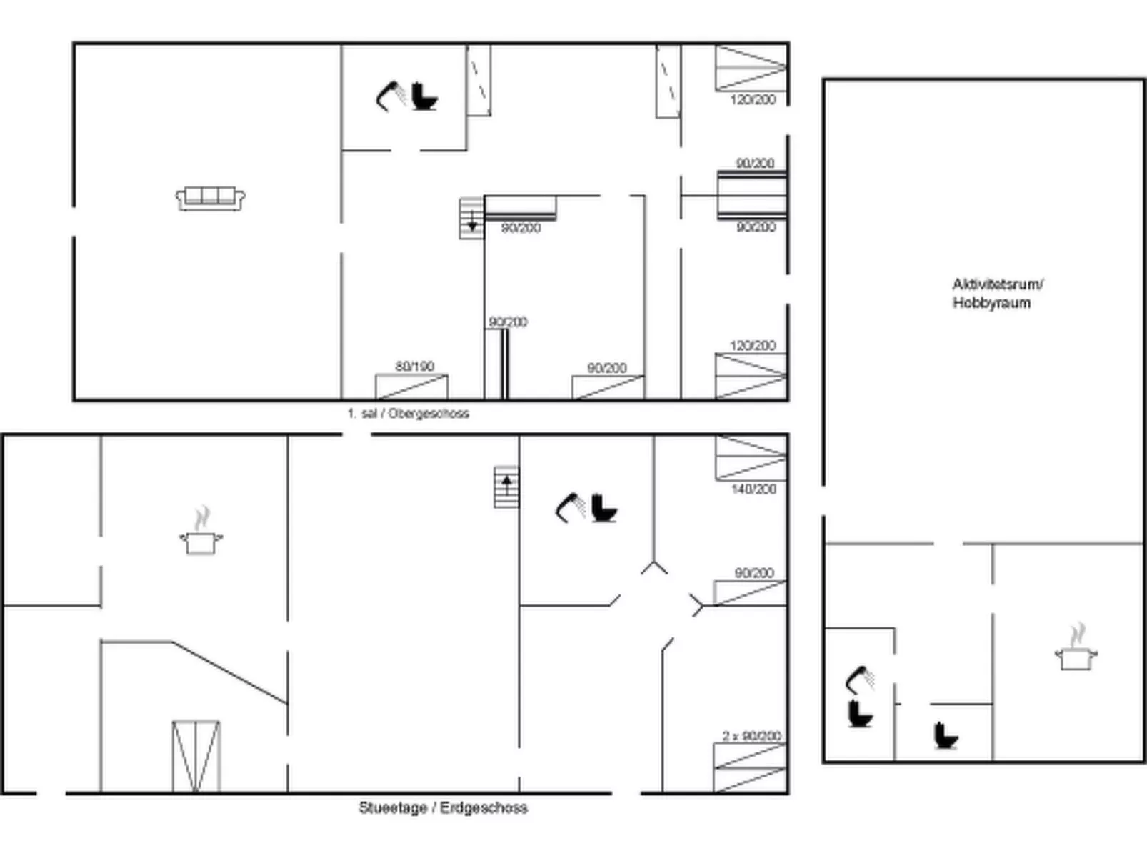 "Millie" - 3km to the fjord-Inside