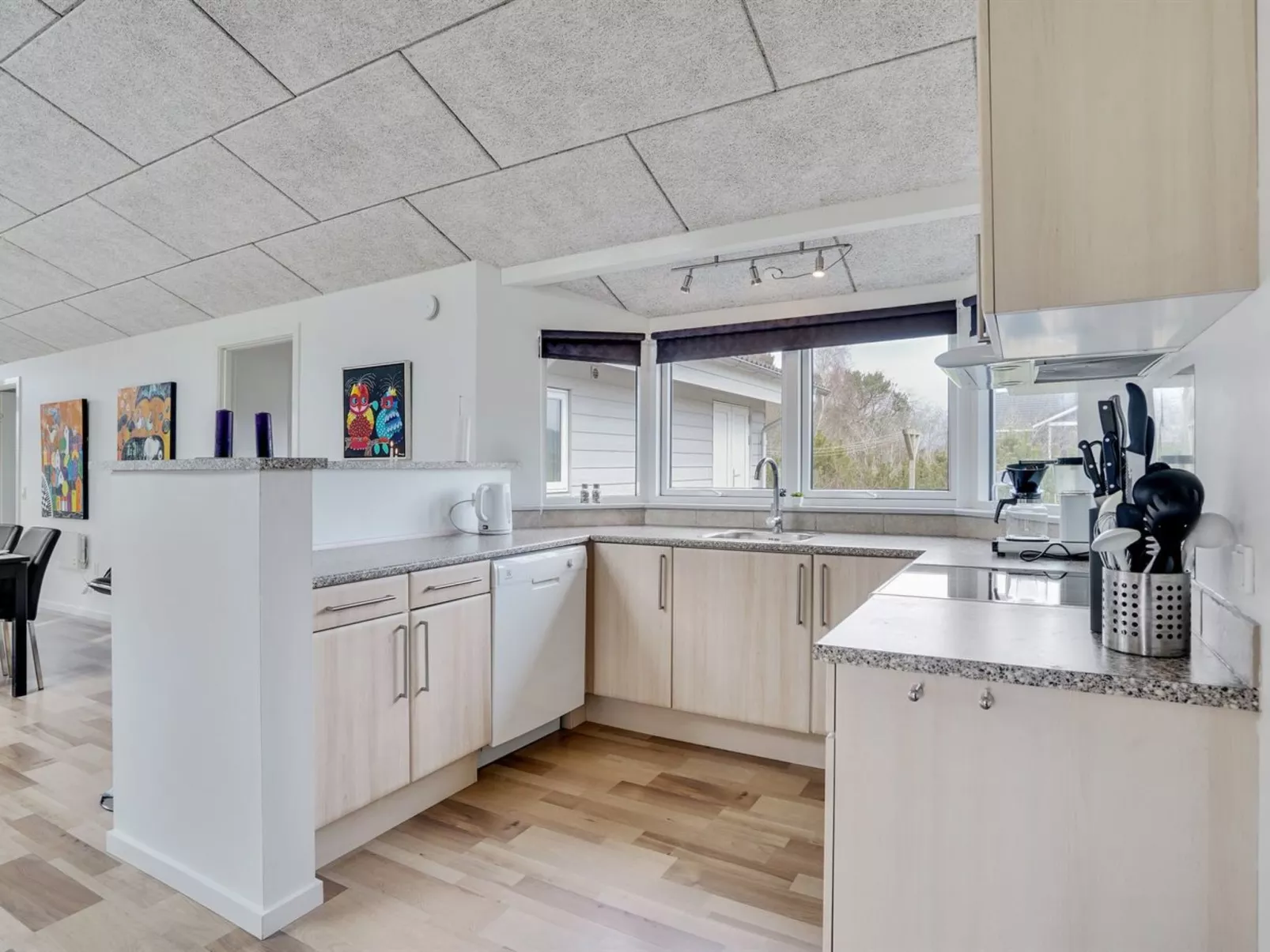 "Heide" - 750m to the fjord-Inside