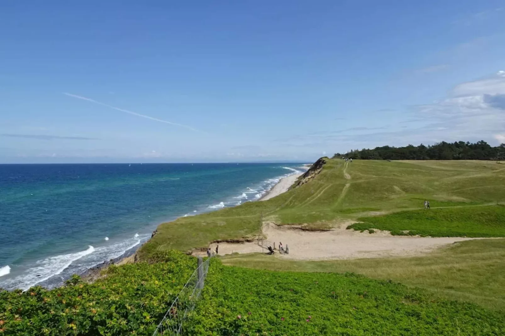 Maison de vacances pour 5 a Vejby-By Traum-Vue sur l'eau