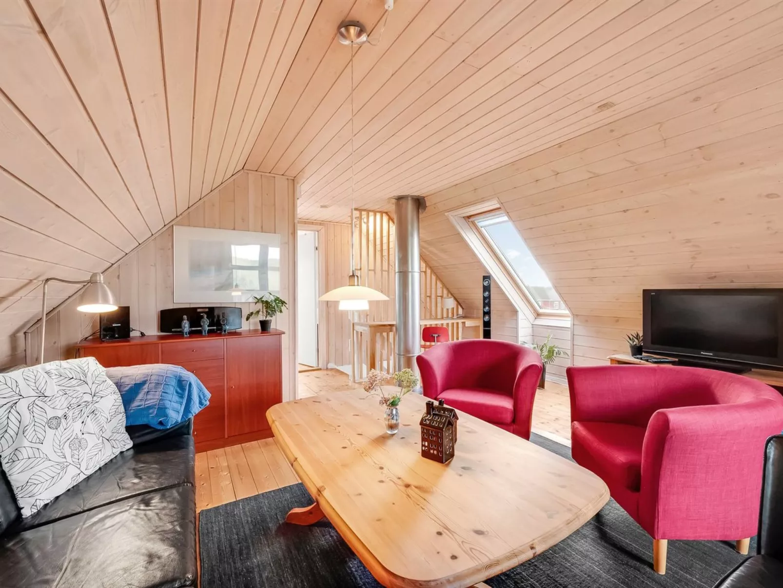 "Amandus" - 100m from the sea-Drinnen