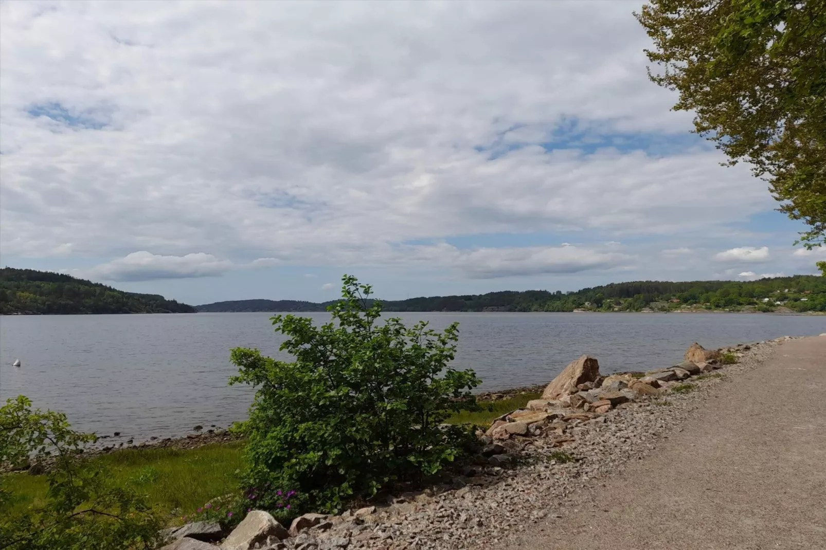 5 person holiday home in MUNKEDAL-By Traum-Water view