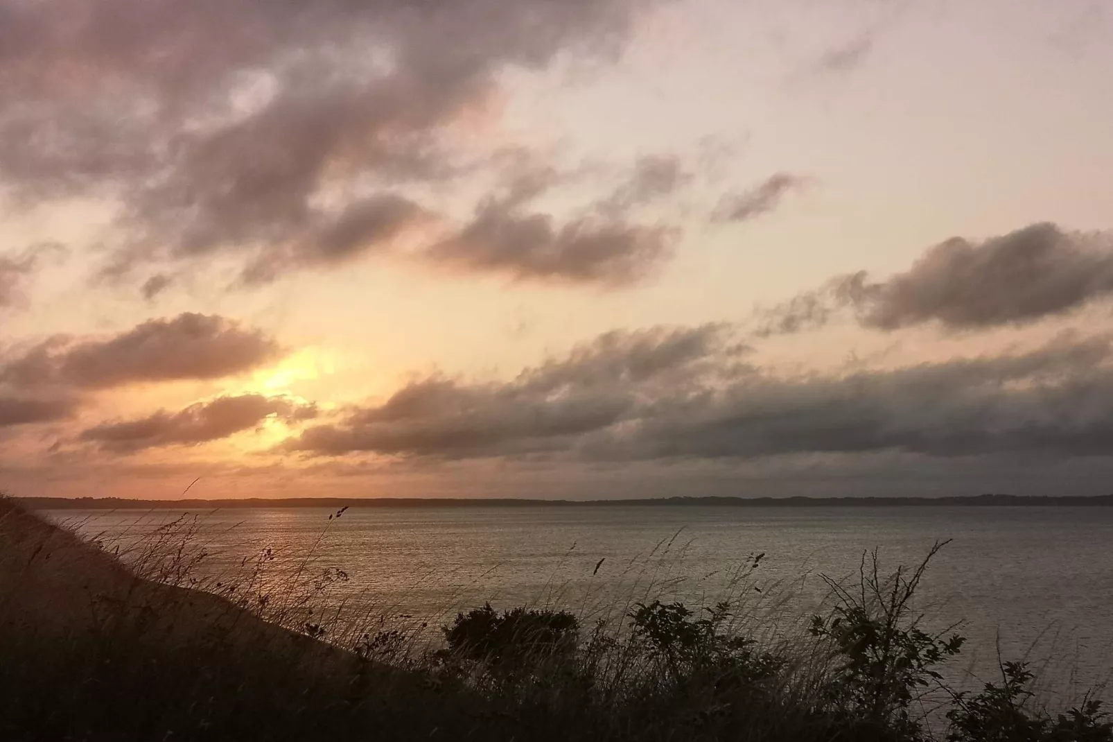 6 person holiday home in Knebel-By Traum-Water view