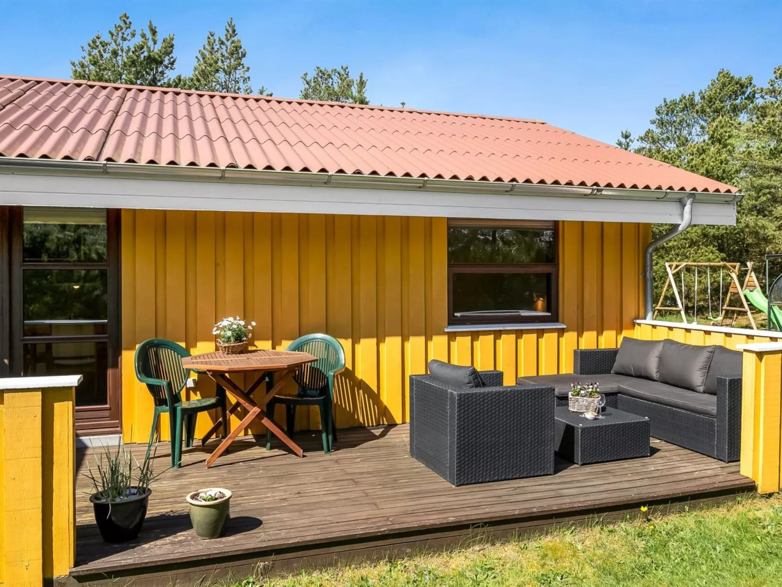 "Vetle" - 2.8km from the sea-Outside