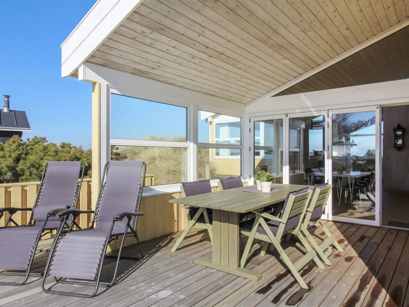 "Kalina" - 150m from the sea-Draußen