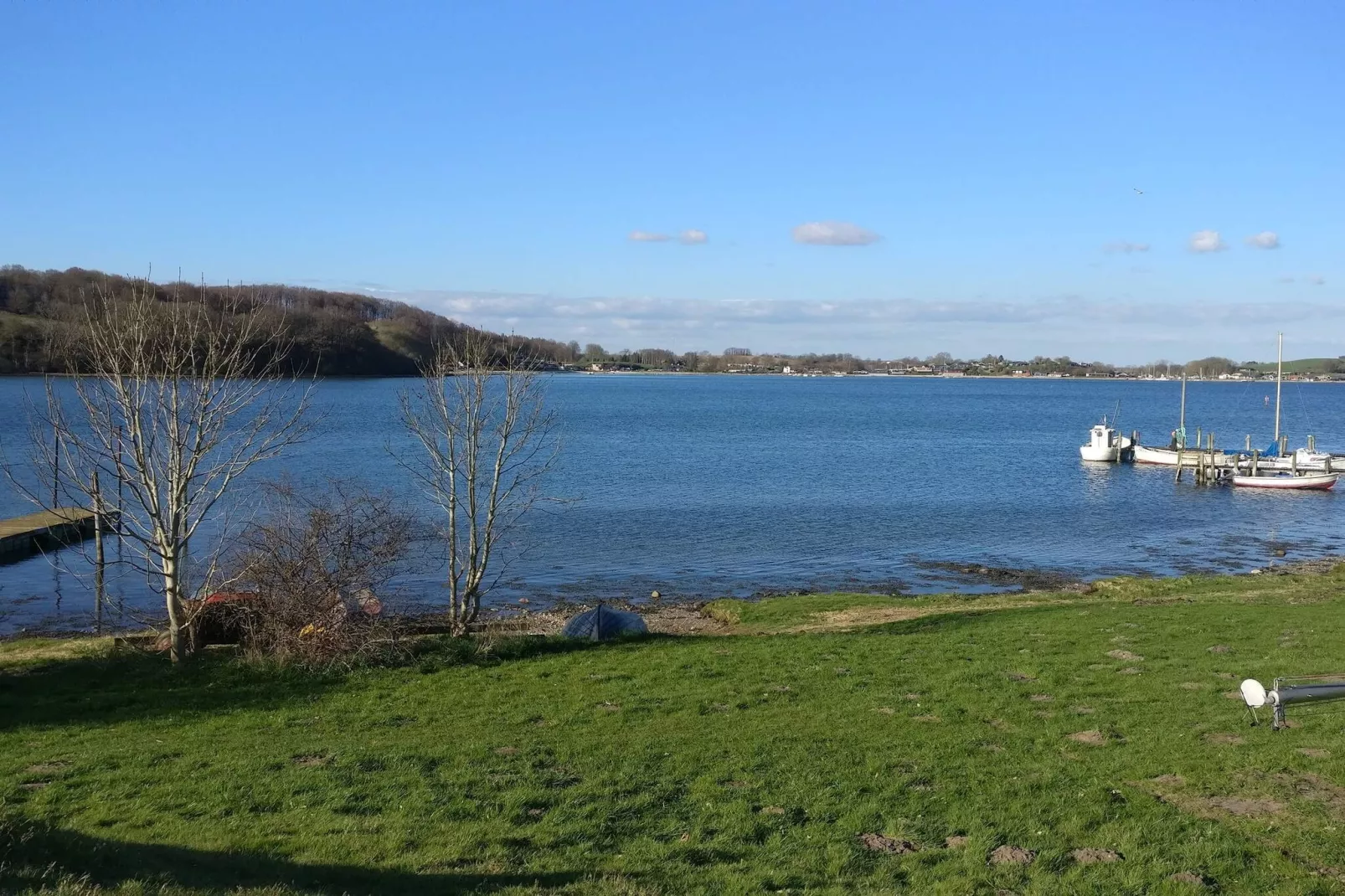 Holiday Home near Loddenhoj Beach-Water view