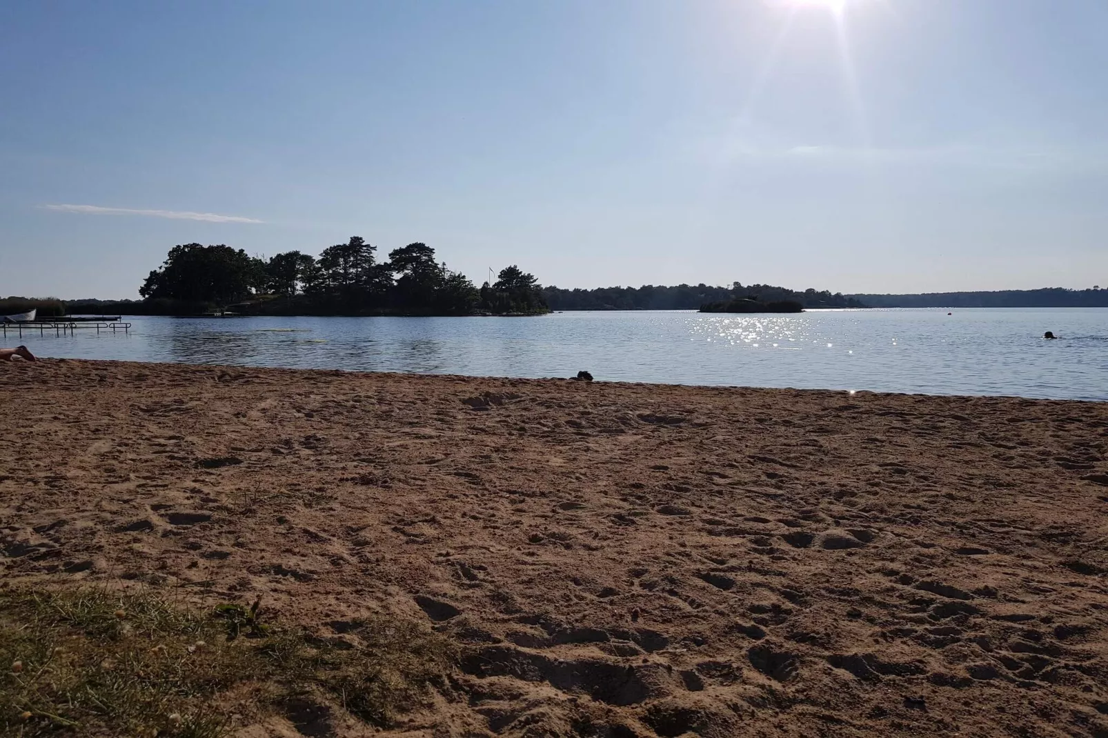 Maison de vacances pour 2 a Ronneby-By Traum-Vue sur l'eau