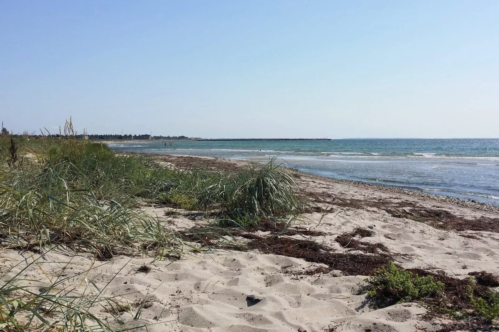 Maison de vacances pour 4 a Karrebæksminde-Vue sur l'eau