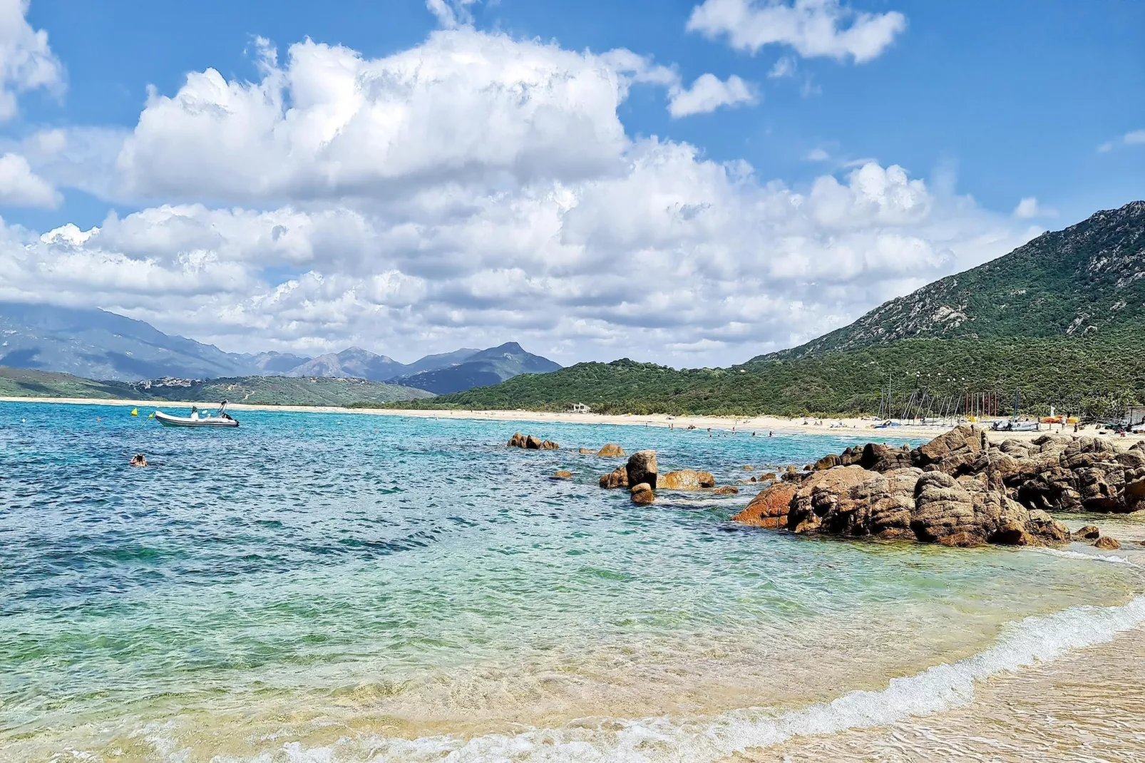 Résidence U Livanti Belvédère Campomoro - Chalet Casane-Areas within 20km in summer