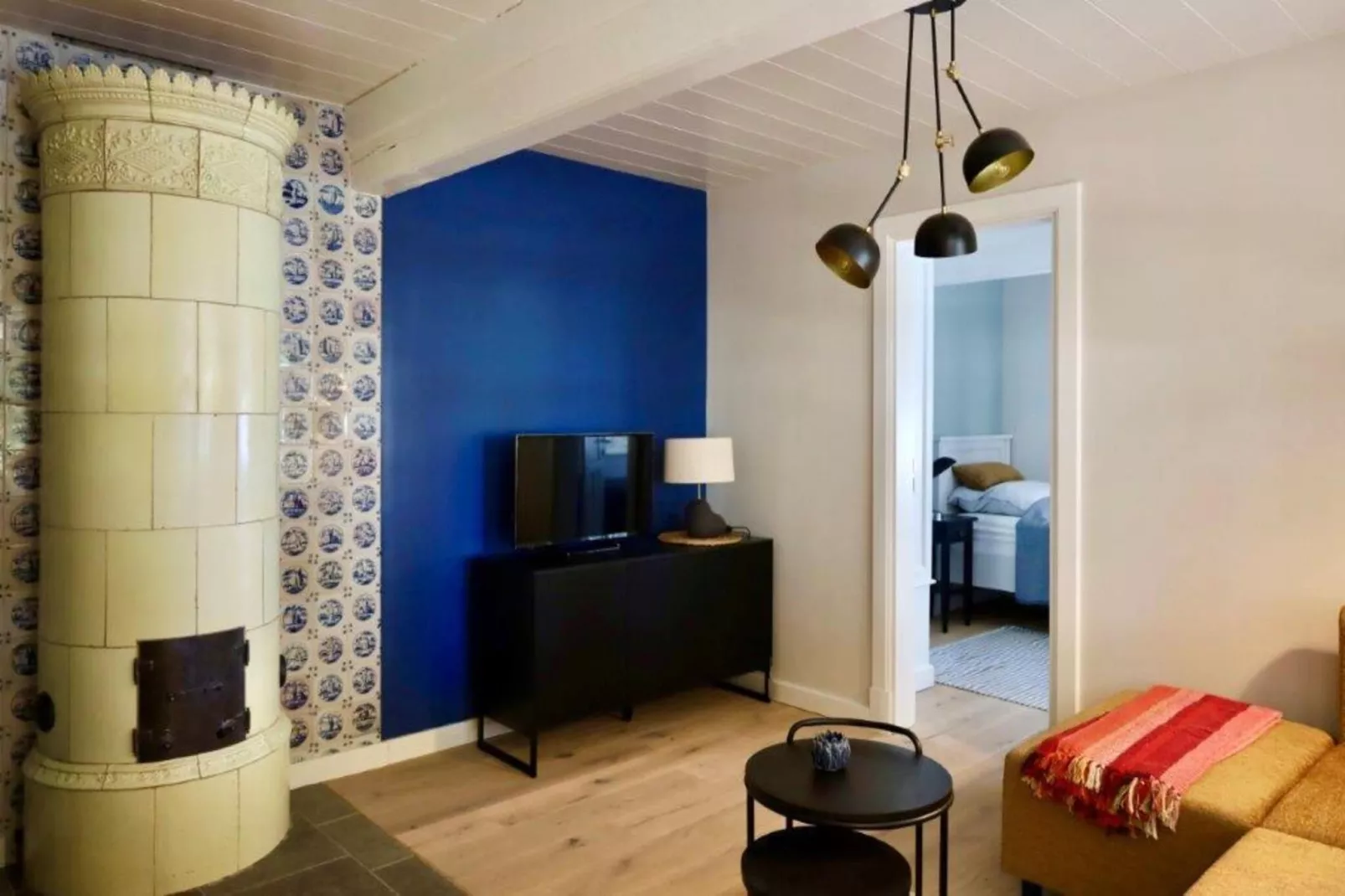 Kapteins Hüüs - ganzes Haus-Living room