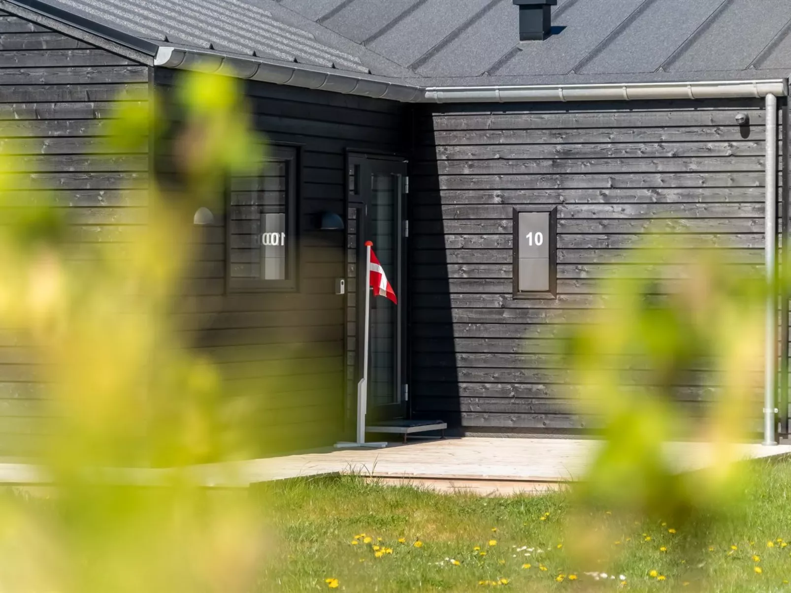 "Merete" - 900m from the sea-Draußen