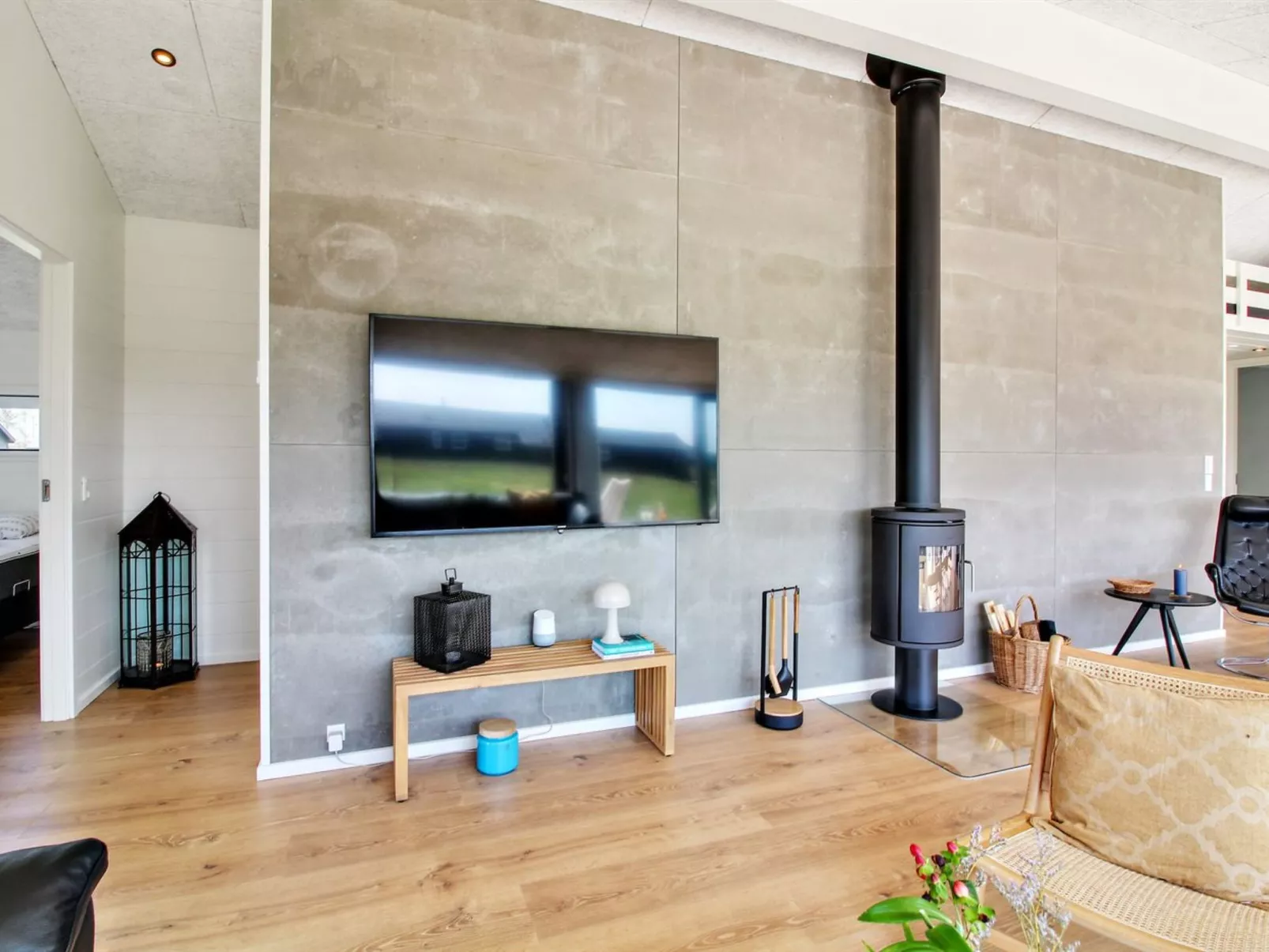 "Serey" - 1.4km from the sea-Drinnen