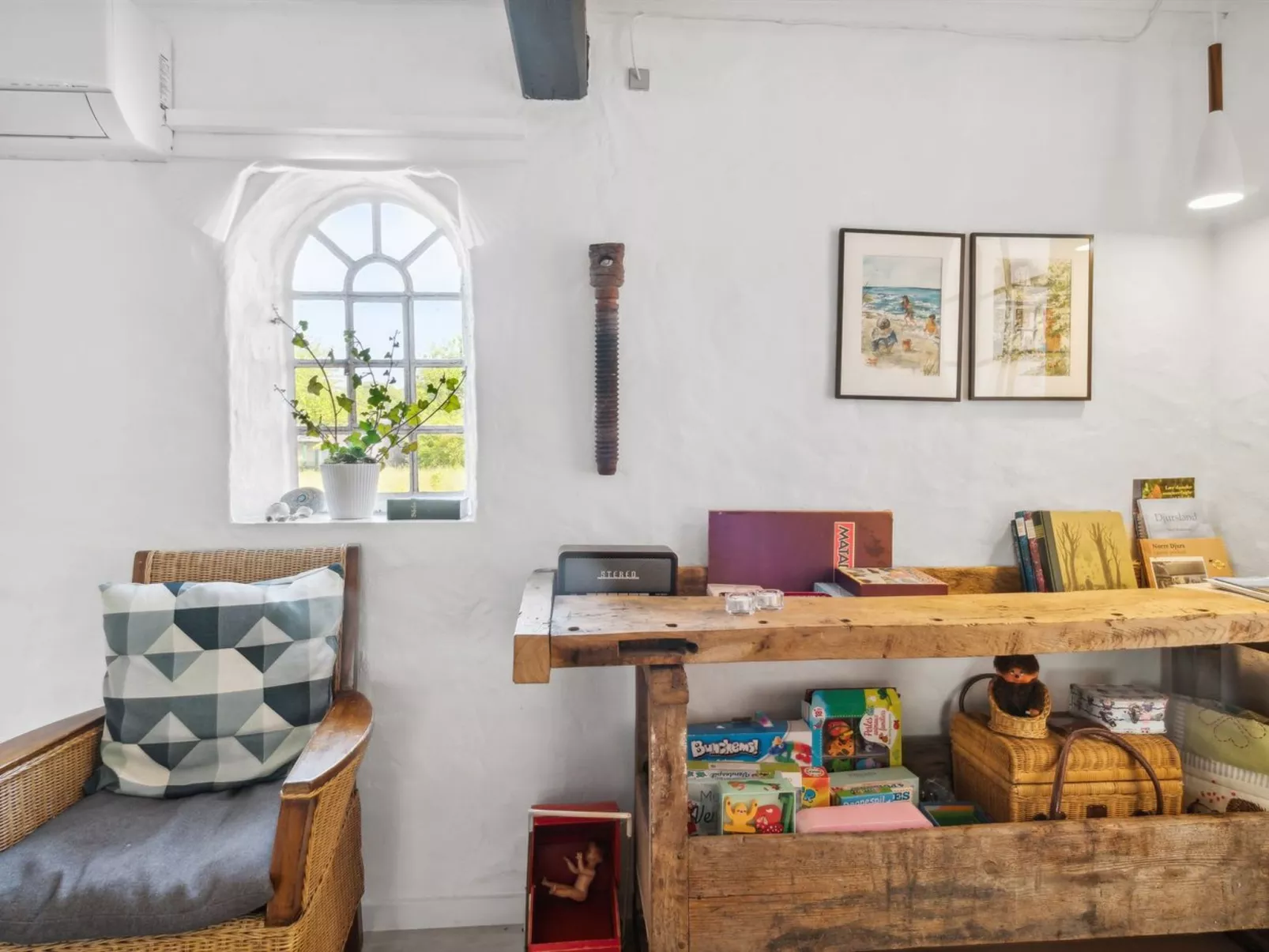 "Alfhild" - 3km from the sea-Dedans