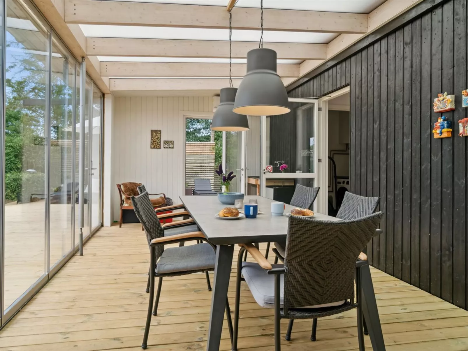 "Randulf" - 250m from the sea-Dedans