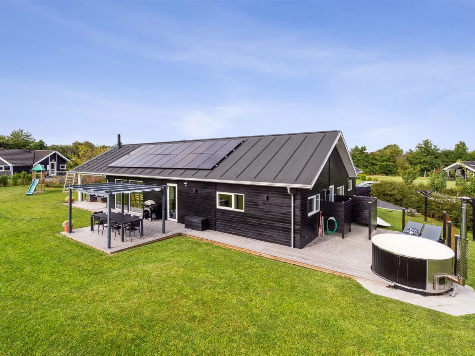 "Amdi" - 700m from the sea-Draußen