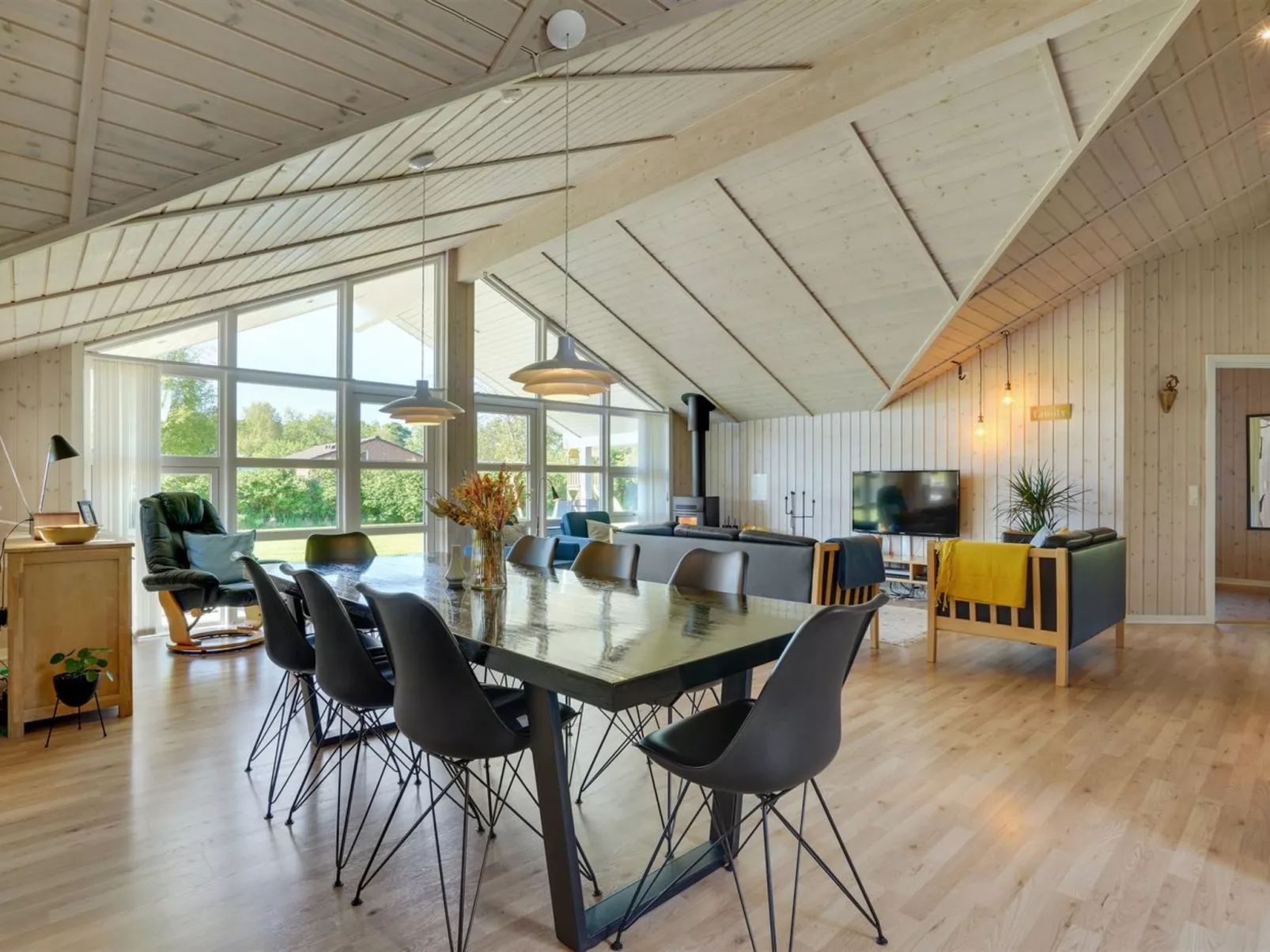 "Eicke" - 12km from the sea-Inside