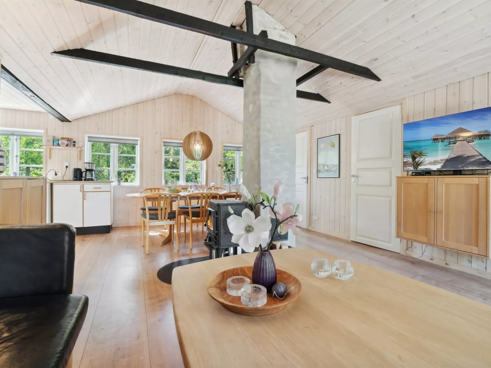 "Ilmari" - 150m from the sea-Dedans