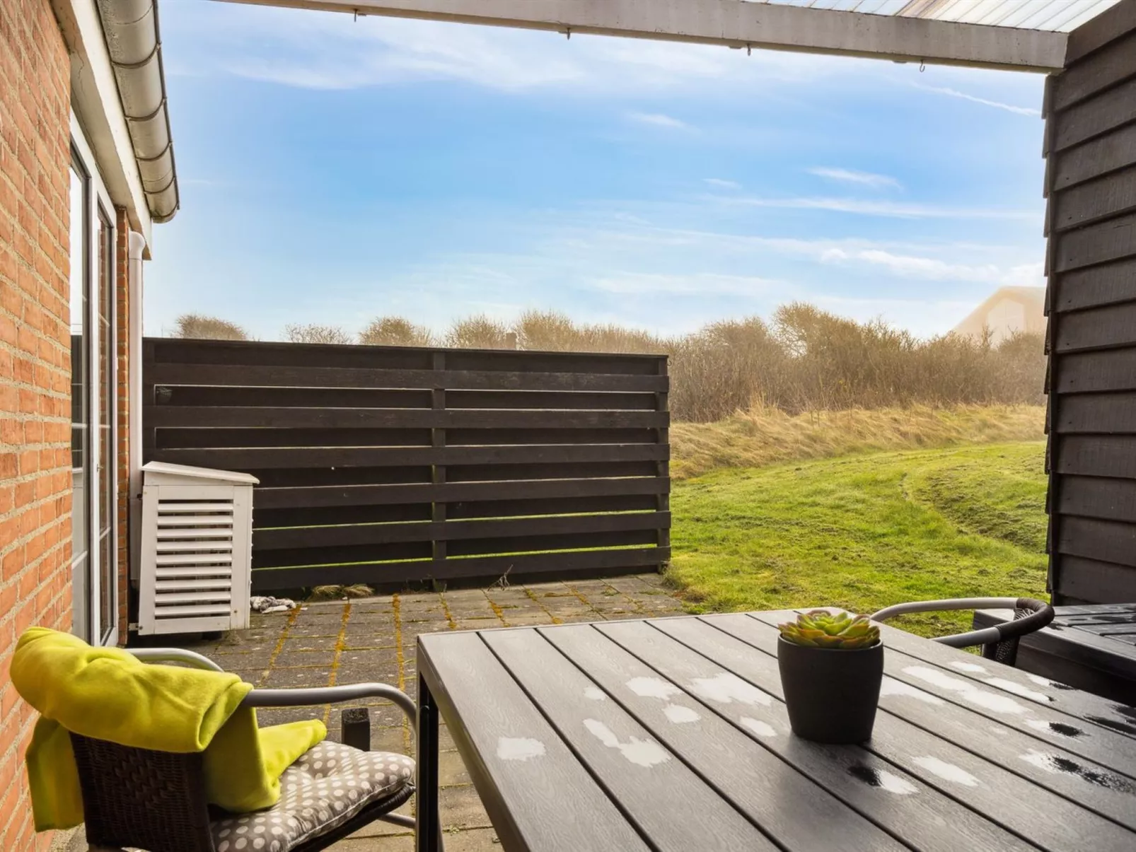 "Ubbe" - 200m from the sea-Draußen