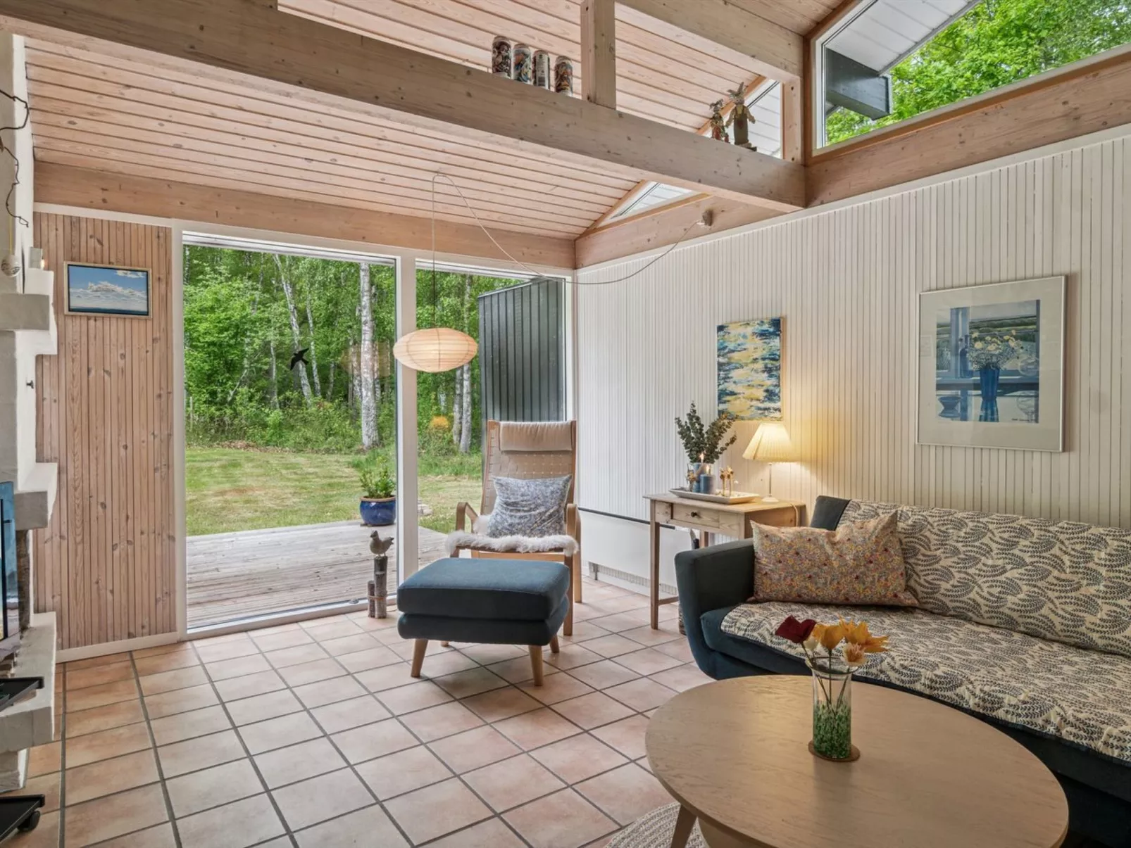 "Judyta" - 250m to the fjord-Dedans