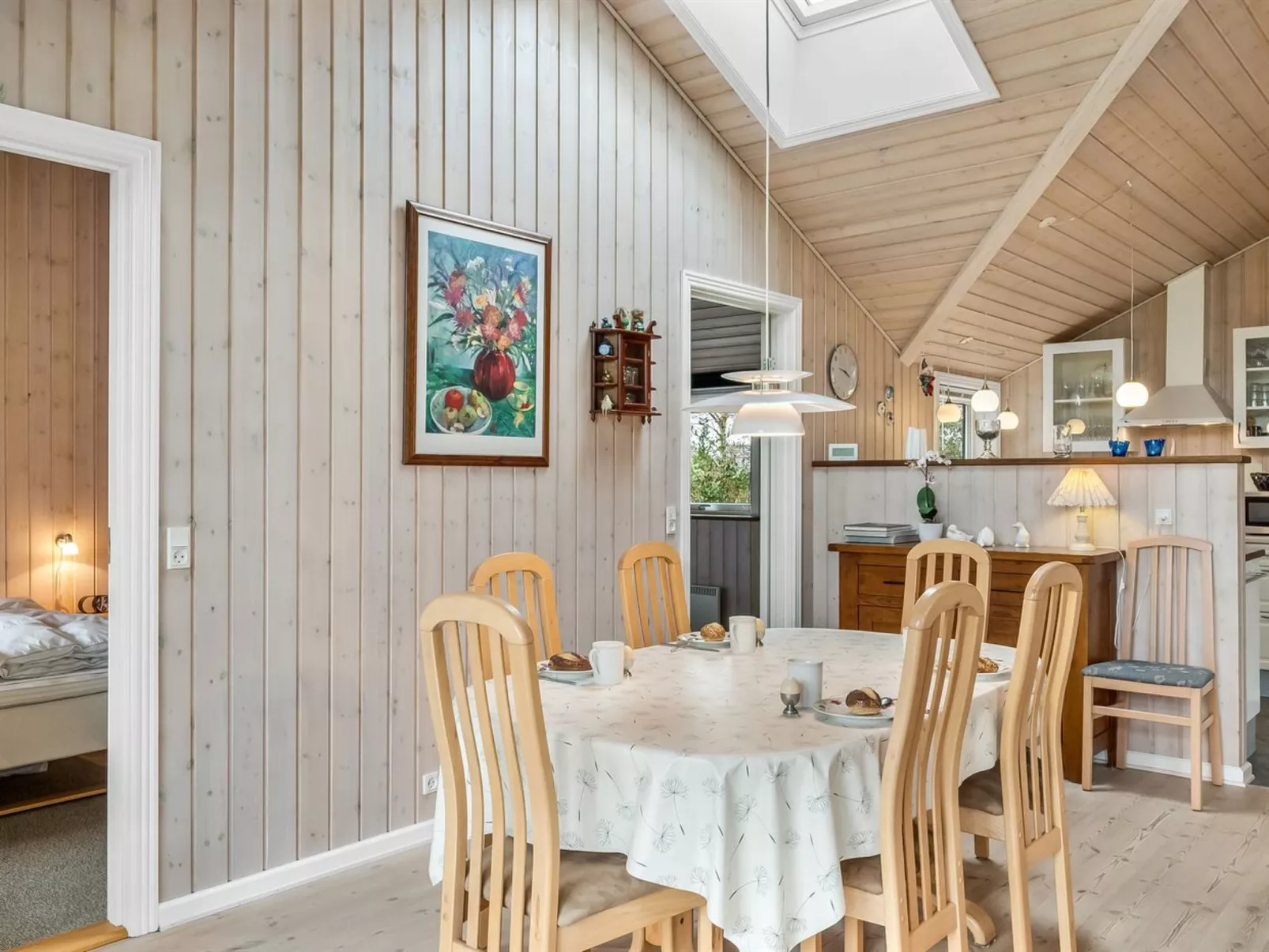 "Lillemor" - 800m to the fjord-Dedans