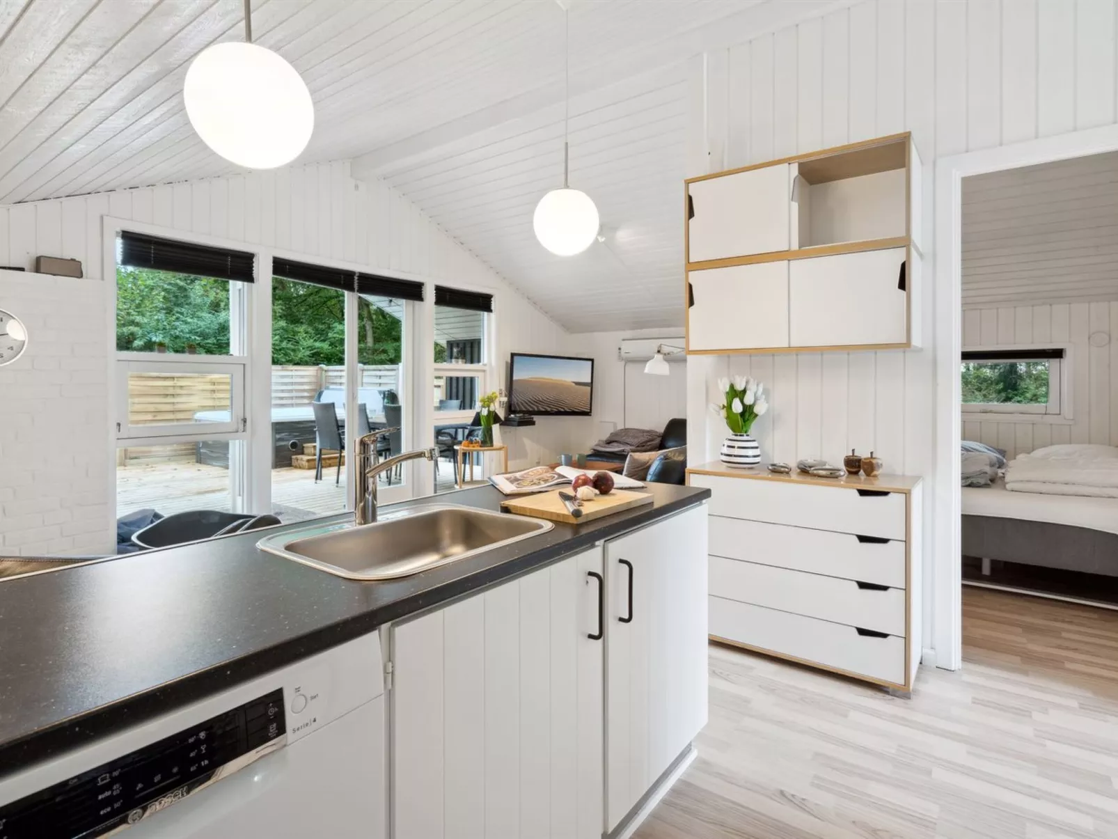 "Brynhild" - 30km from the sea-Drinnen