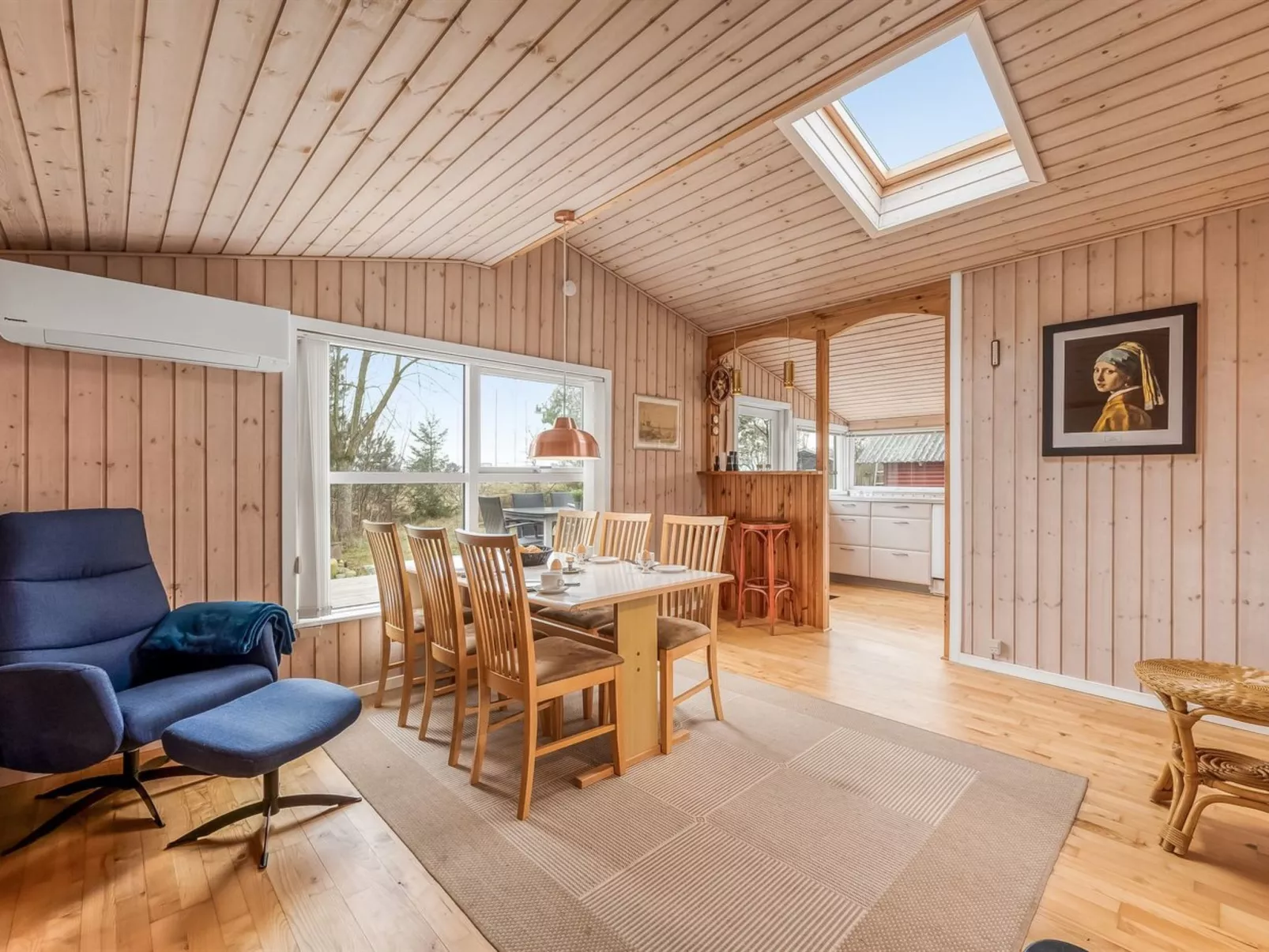 "Bosi" - 100m to the fjord-Inside