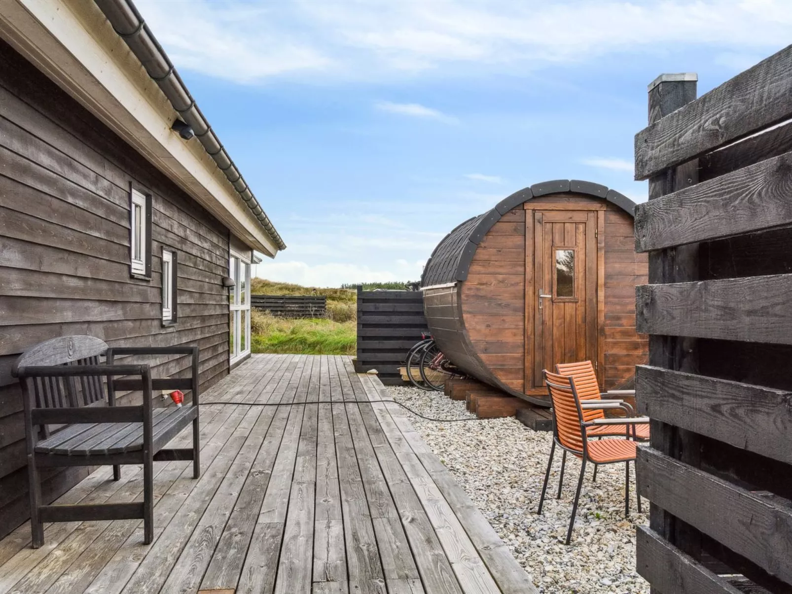 "Bruni" - 400m from the sea-Outside