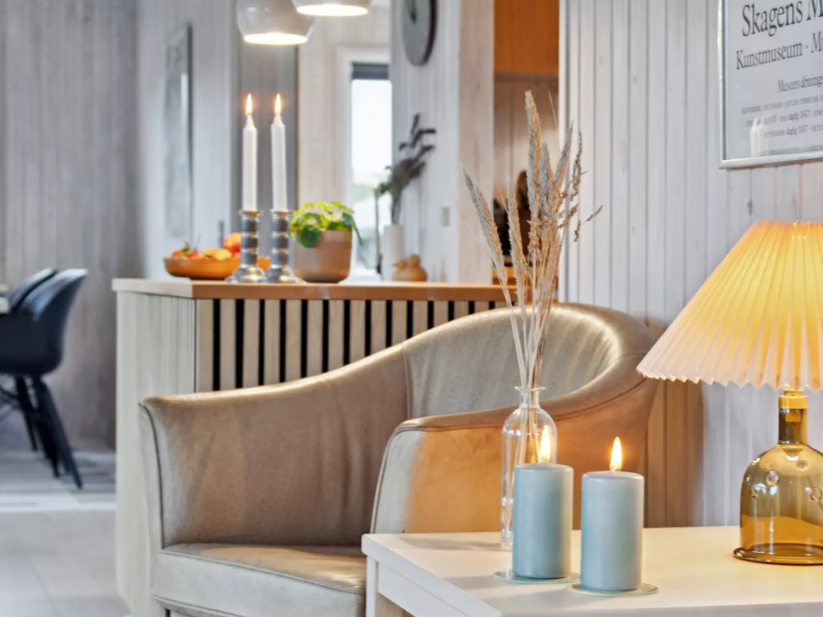 "Anbritt" - 1km from the sea-Drinnen