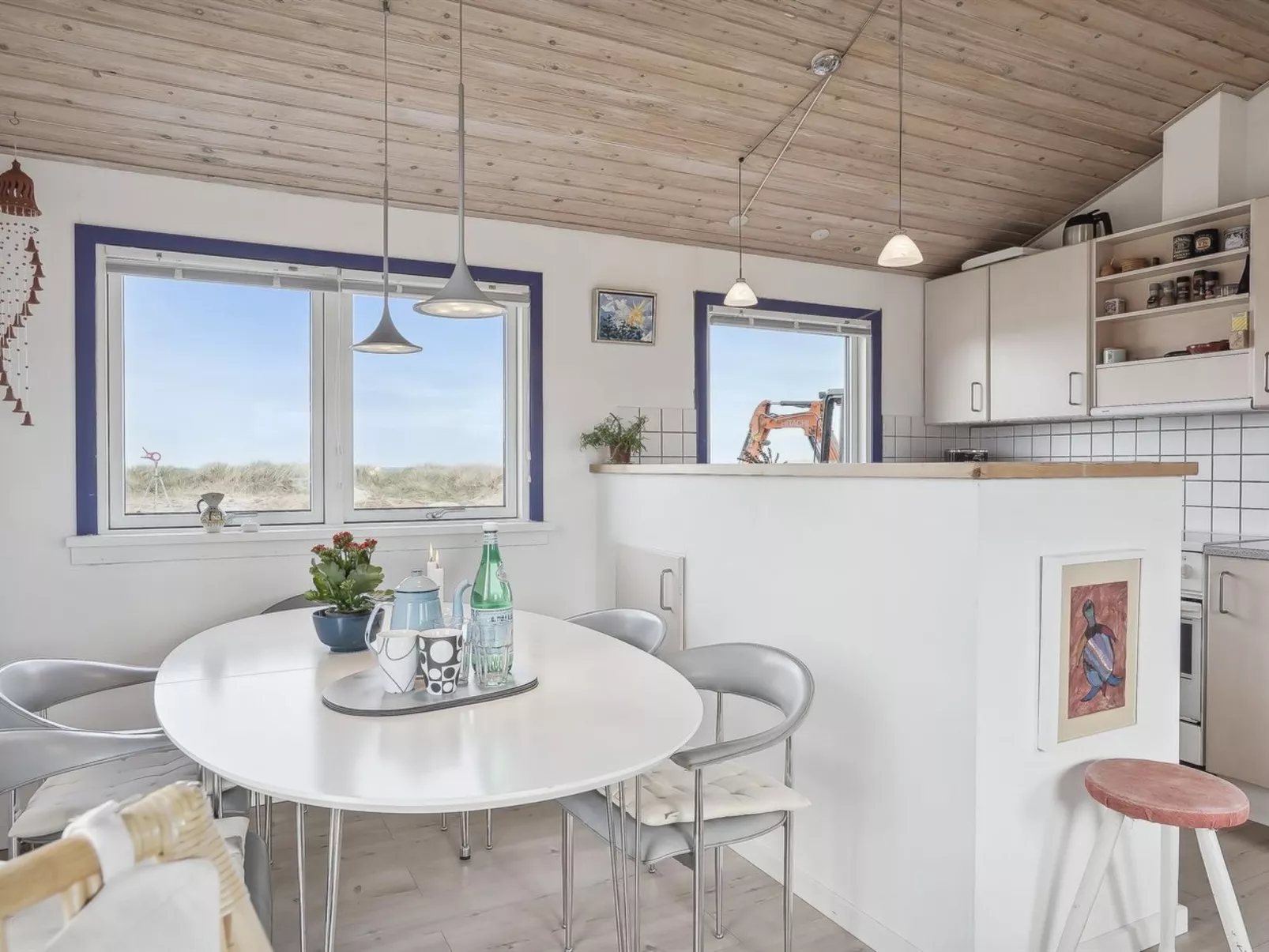 "Nikoletta" - 50m from the sea-Inside