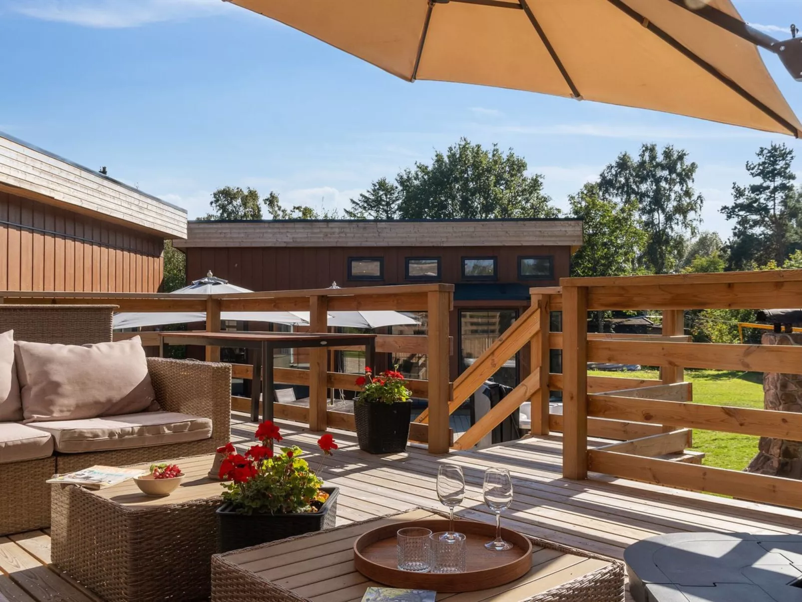 "Bjarka" - 700m from the sea-Dehors