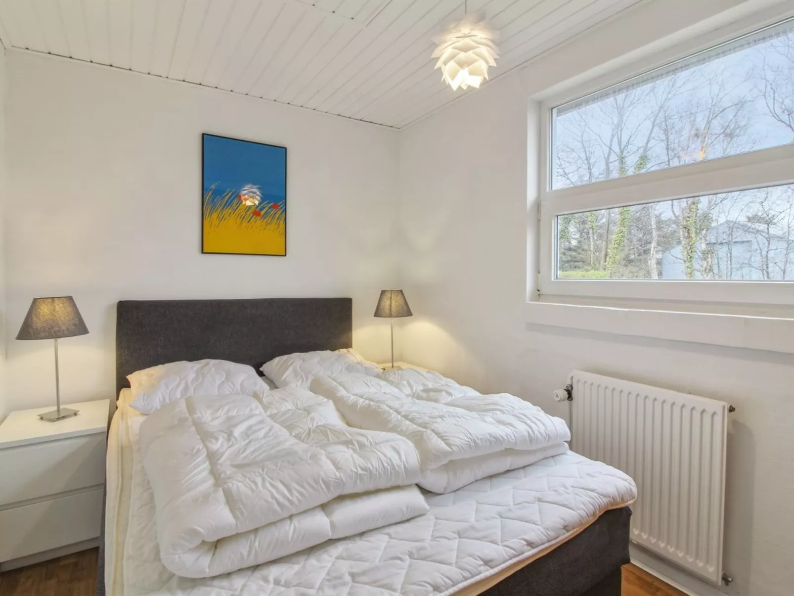 "Erle" - 1.5km from the sea-Inside