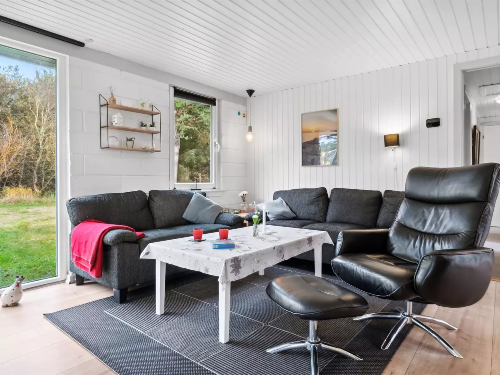 "Pia" - 250m to the fjord-Dedans