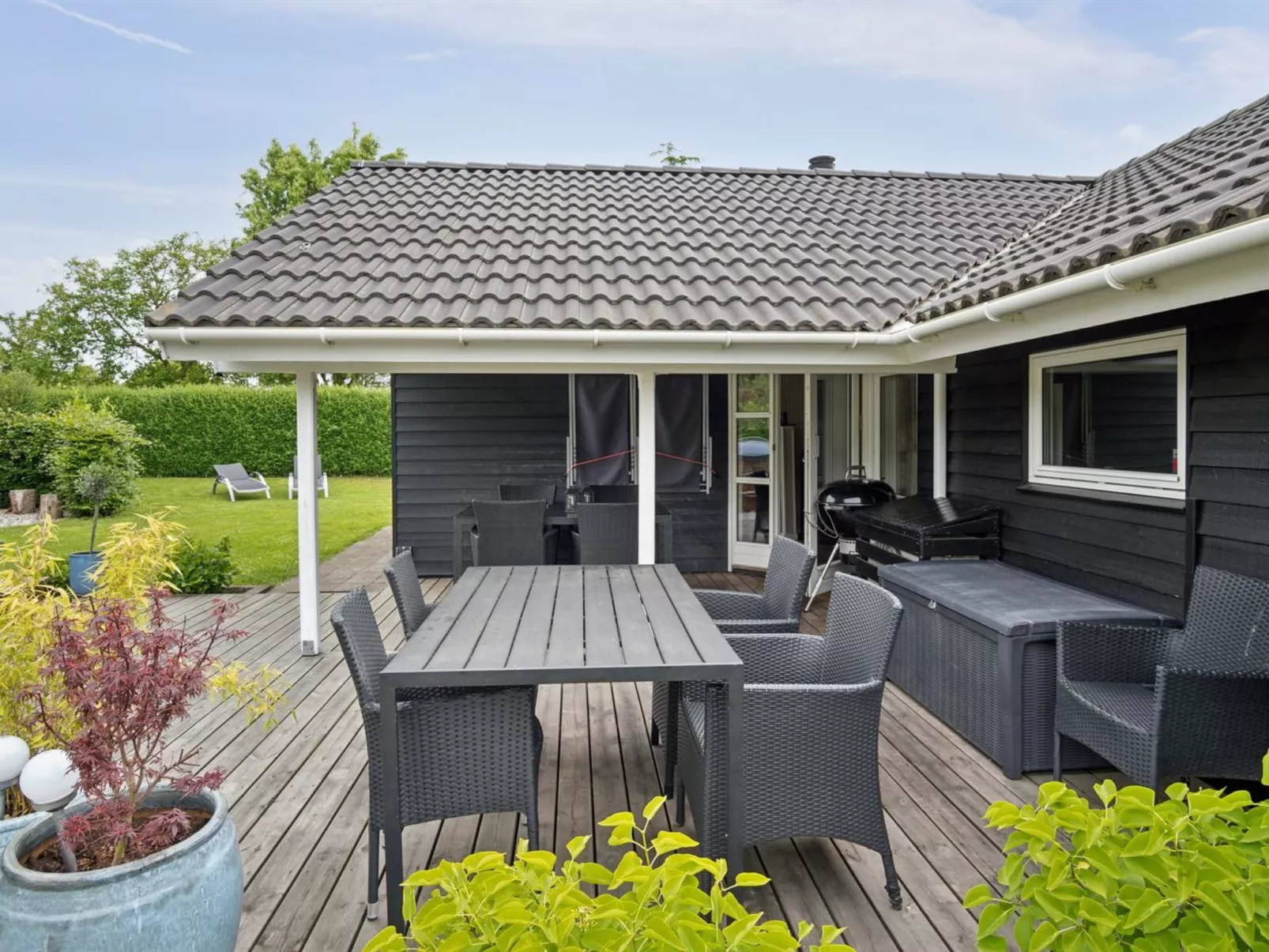 "Alpa" - 600m from the sea-Draußen