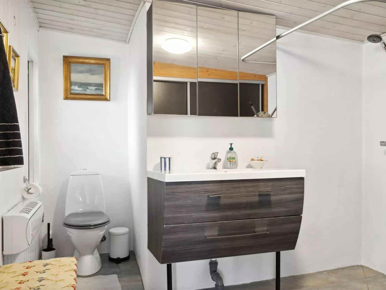 "Tameka" - 10m to the fjord-Dedans