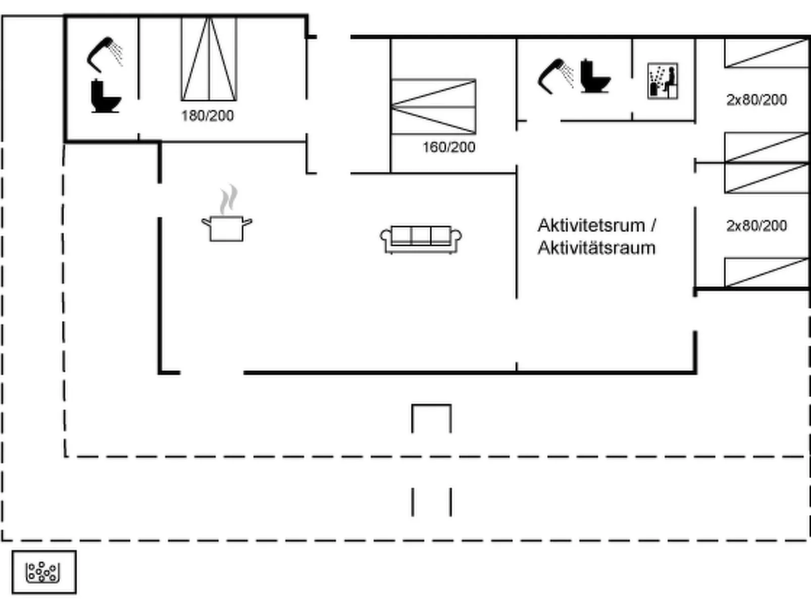 "Tinja" - 900m from the sea-Inside