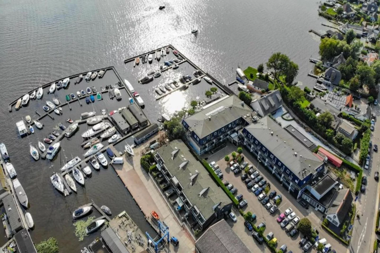 MarinaPark Nieuw Loosdrecht 2-Gebiete Sommer 20 km