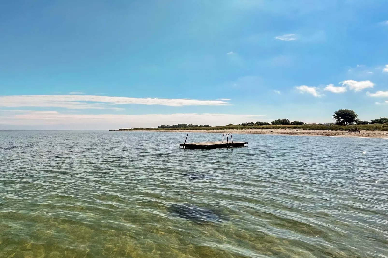 4 etoiles maison de vacances a Nordborg-Vue sur l'eau