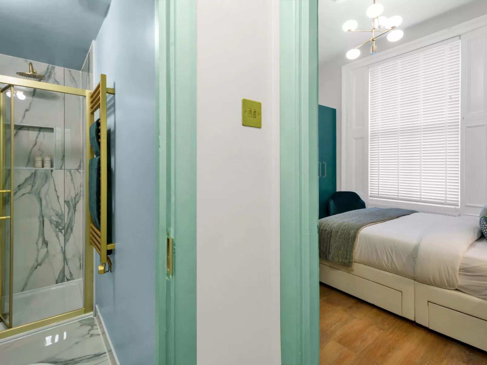 Kensington 1 bedroom apt-Dedans