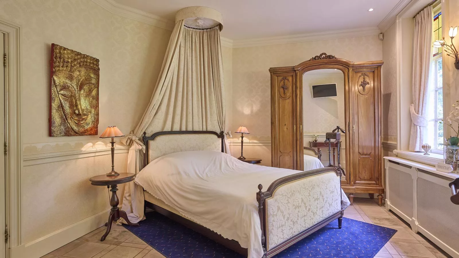 Erve Het Klaashuis-Bedroom