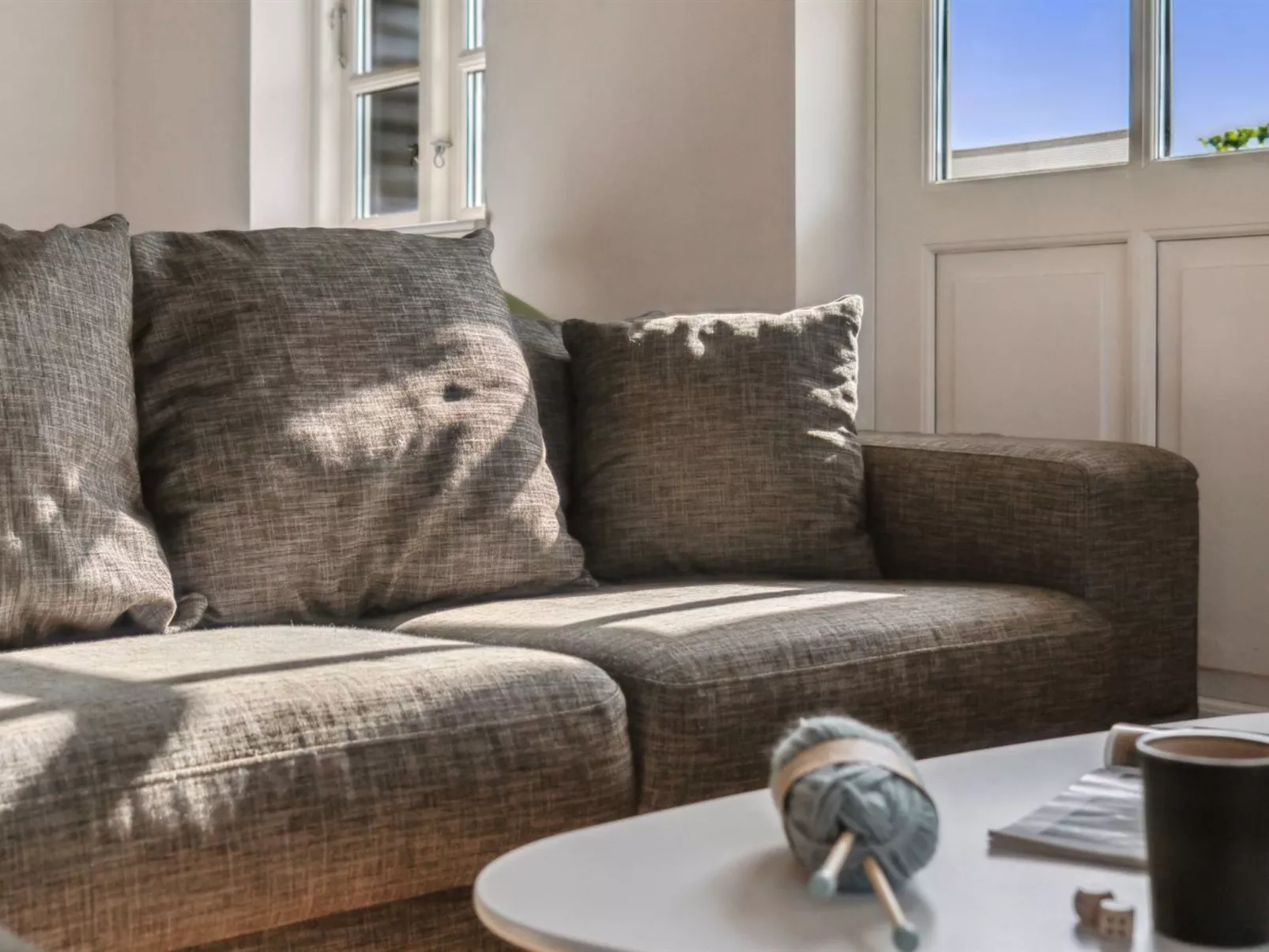 "Baarde" - 60m from the sea-Dedans